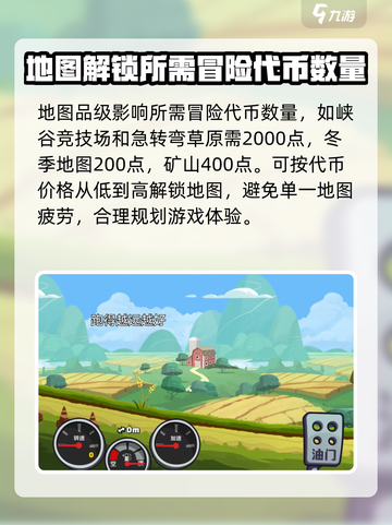 登山赛车2地图大全介绍介绍截图4
