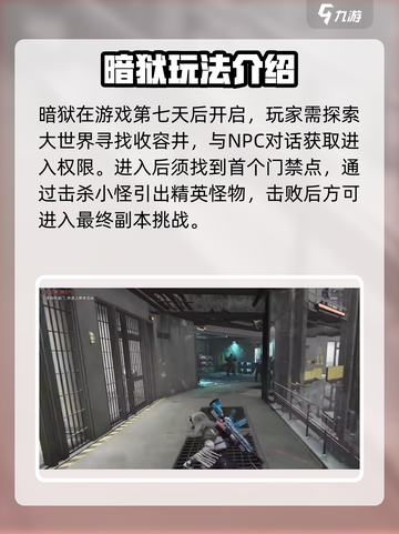 七日世界暗狱🔥挑战攻略，轻松通关⚡截图3