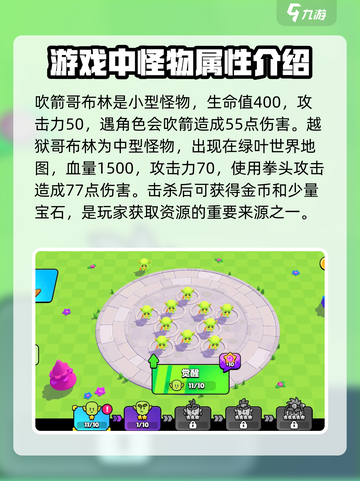 爆裂小队怪物有哪些介绍截图3