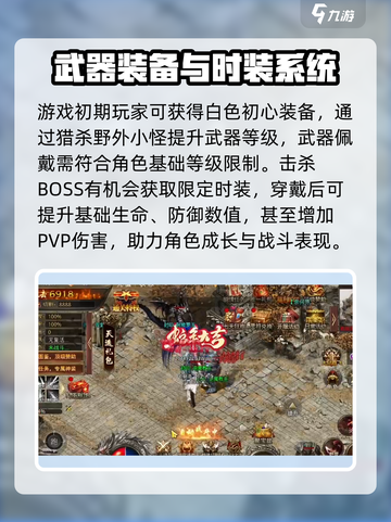 传奇归来好玩吗介绍截图3
