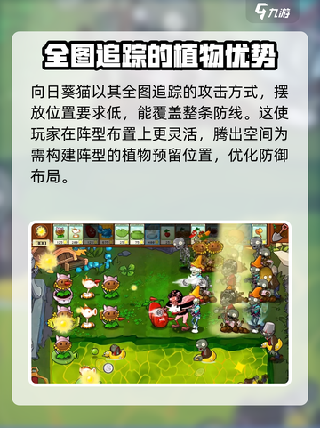 植物大战僵尸杂交版向日葵猫玩法攻略介绍截图3