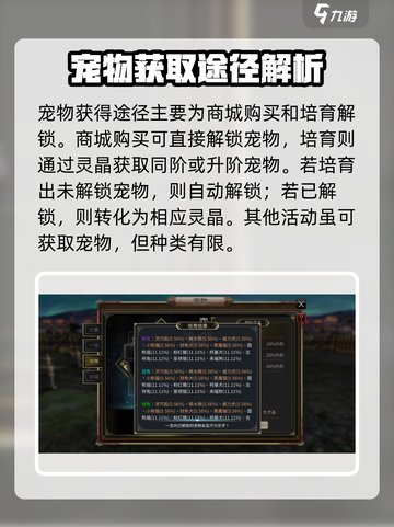 三国群英传：宠物获取大揭秘💥🔥截图3