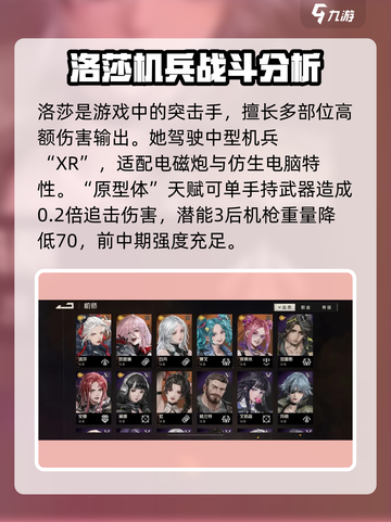 钢岚洛莎怎么样介绍截图2