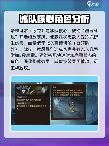 龙息神寂冰霜队伍推荐介绍截图2