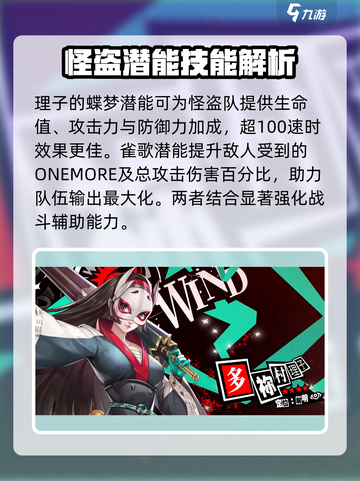 女神异闻录夜幕魅影💥多祢村理子：揭秘神秘角色✨截图5