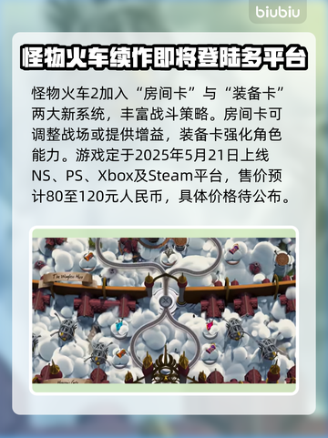 怪物火车2🔥超值发售价格&平台大揭秘！🎉截图2