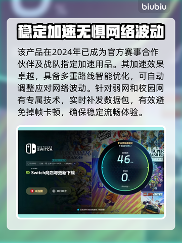 Switch2加速器推荐🎉《塞尔达传说》流畅玩截图5