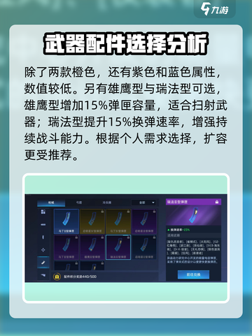 星球重启🔥弹匣配件大全与选择推荐！🚀截图4