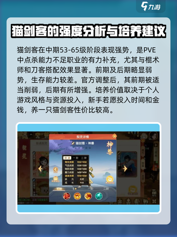 离火之境🔥：猫剑客神兽效果全揭秘！截图2