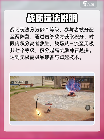 剑灵2🔥战场玩法超详细攻略来了！新手必看👇截图2