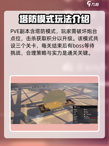 创世战车萌新pve副本怎么玩介绍截图3
