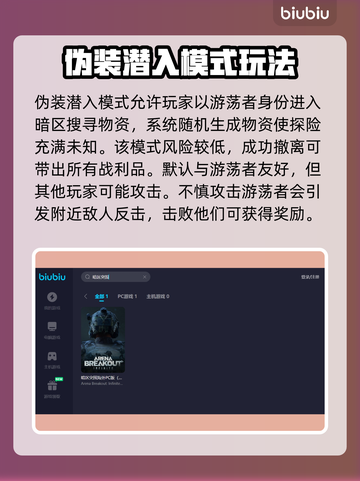 暗区突围(PC版)🔥无限模式全解析🎮截图3