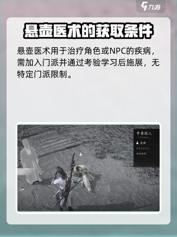 燕云十六声🔥悬壶医术使用攻略来啦！快速上手💡截图2