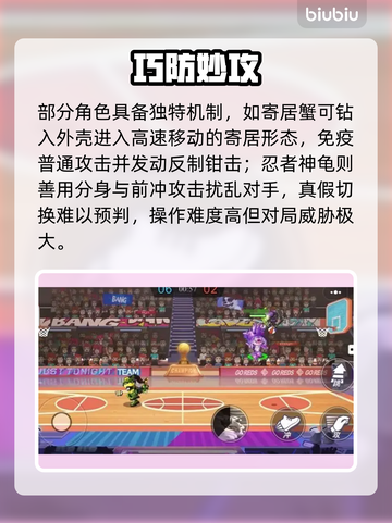 🔥《灌篮军团》新手秒变大神🏀截图3