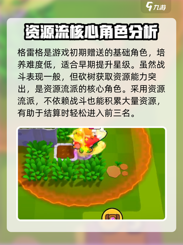 爆裂小队人物哪种好介绍截图4