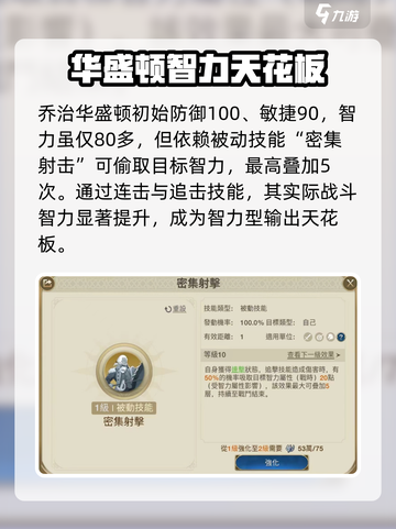 世界启元🔥乔治华盛顿技能效果深度解析🎉截图2