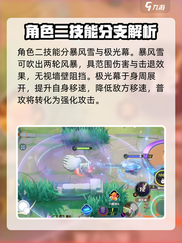宝可梦大集结阿罗拉九尾配招介绍截图3