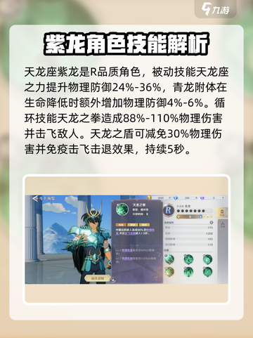 圣斗士星矢重生2紫龙怎么样介绍截图2