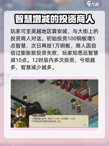 大侠立志传降低智慧怎么操作介绍截图2