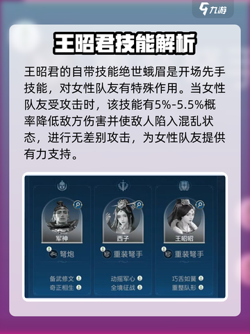 世界启元🔥王昭君超详细角色分析来啦！✨截图3