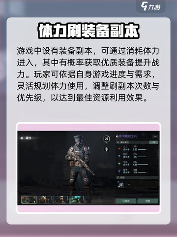 破碎之地最佳体力规划方案分享介绍截图4