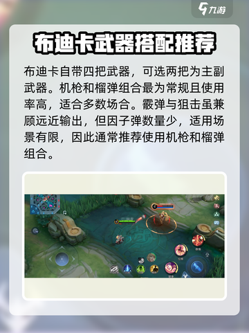 决胜巅峰！卡神布迪卡🔥使用攻略来啦！截图2