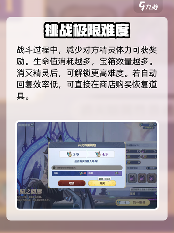 剑与骑士团深渊回廊怎么打介绍截图4