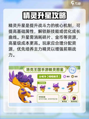 洛克王国世界精灵升星攻略介绍截图2