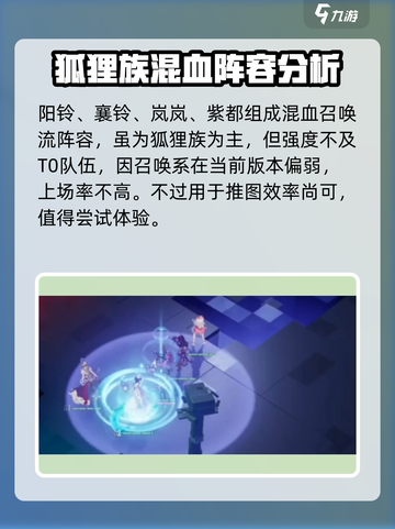 白荆回廊狐狸阵容怎么组介绍截图5