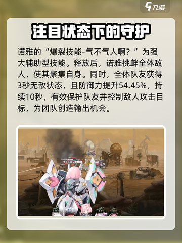 胜利女神：新希望💥诺雅技能强度解析🔥截图5