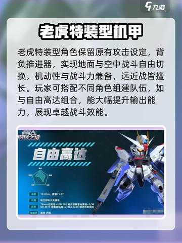 高达钢铁之诗老虎特装型介绍介绍截图4