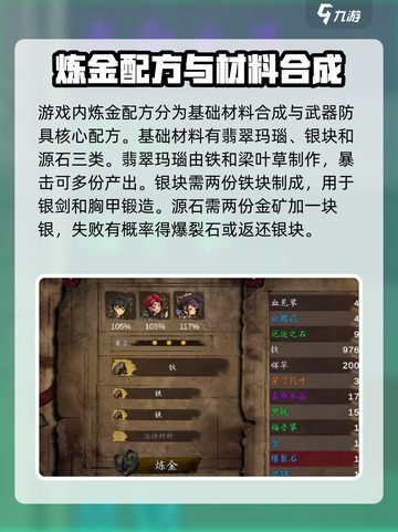 无名者屠龙炼金配方是什么介绍截图2