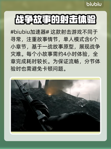 战地1⚡卡顿？用这个加速器立马顺畅！🎮截图2