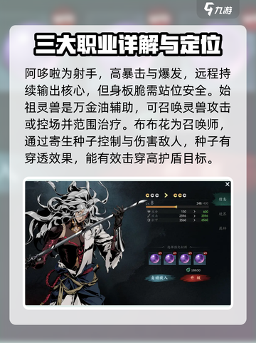 虚无之印🔥最强职业曝光，速来围观！截图4