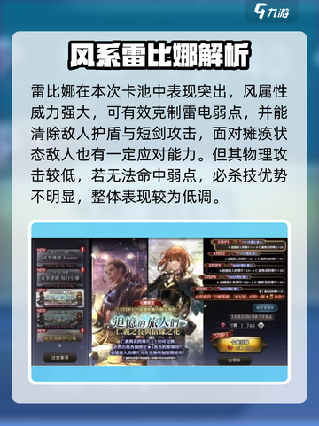 《歧路旅人》卡池角色大揭秘💥抽卡必看！截图6
