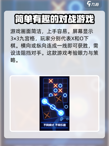 井字连线🔥超全玩法攻略，轻松制胜💎截图3