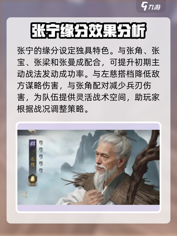 三国谋定天下张宁介绍介绍截图5