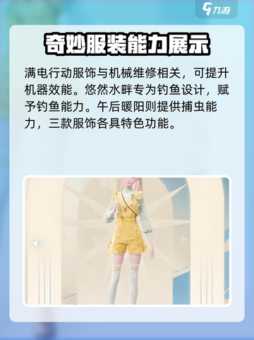 无限暖暖能力套装大全一览介绍截图3