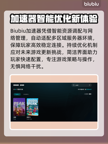  peak加速器低延迟秘籍！🎮✨截图5
