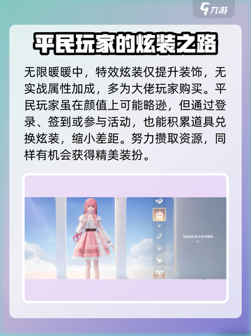 无限暖暖氪金程度如何介绍截图4