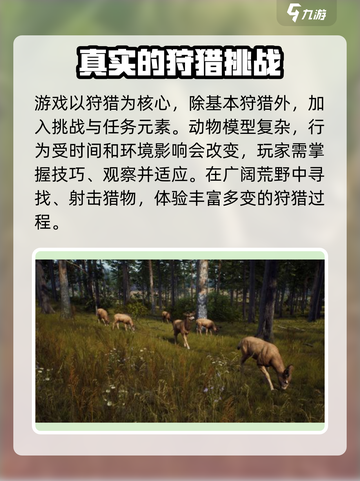 猎人之路和荒野的呼唤哪个好介绍截图3