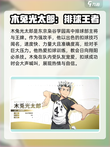 排球少年手游枭谷阵营成员介绍介绍截图2