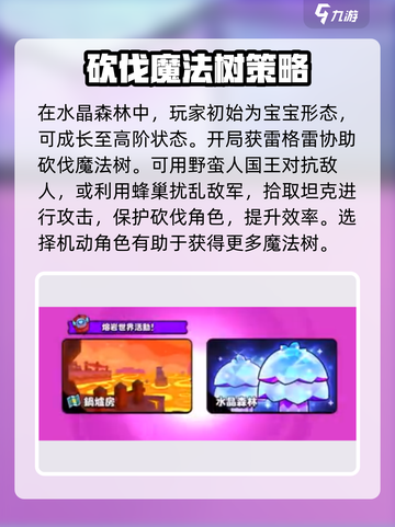 爆裂小队水晶森林事件怎么玩介绍截图3