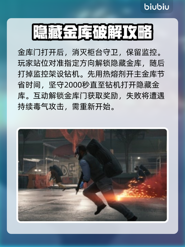 收获日3隐藏金库🔥通关秘籍💯截图3