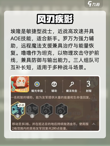 《剑与远征启程》超强势英雄技能大揭秘💥截图2