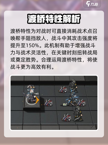 明日方舟：渡桥竟是隐藏王牌！🔥不容错过的角色介绍截图3