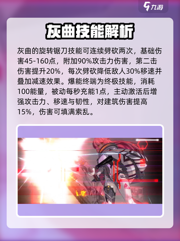 阿塔提斯灰曲重构🔥角色效果全揭秘！🎮截图3