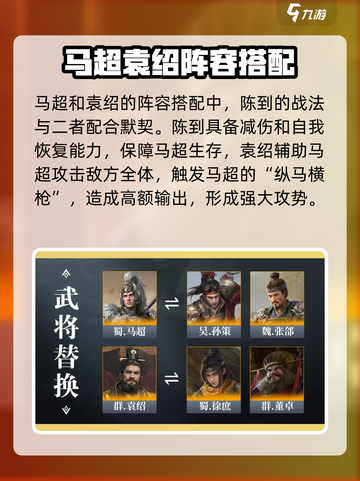 三国谋定天下🔥陈到武将超详细图鉴解析！截图4
