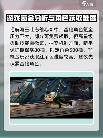 航海王壮志雄心氪金吗介绍截图2