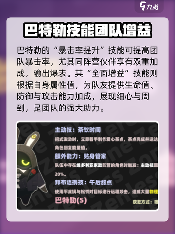 绝区零巴特勒是谁介绍截图3